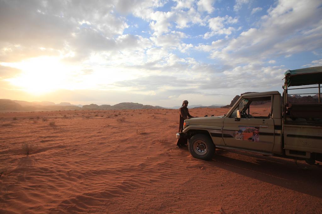 וואדי רם Bedouin Expedition מראה חיצוני תמונה