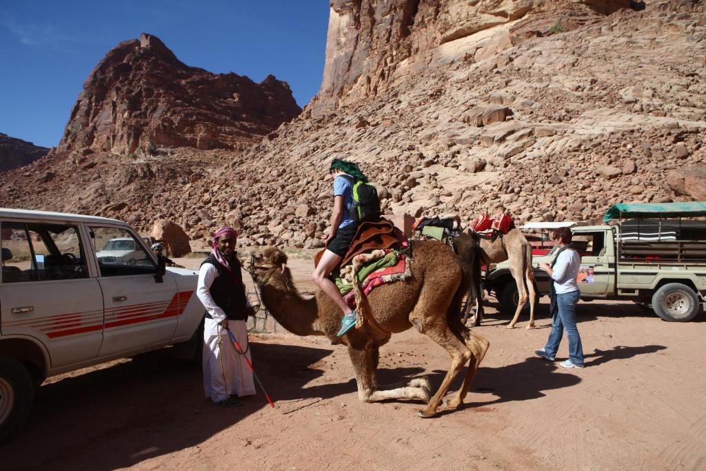 וואדי רם Bedouin Expedition מראה חיצוני תמונה