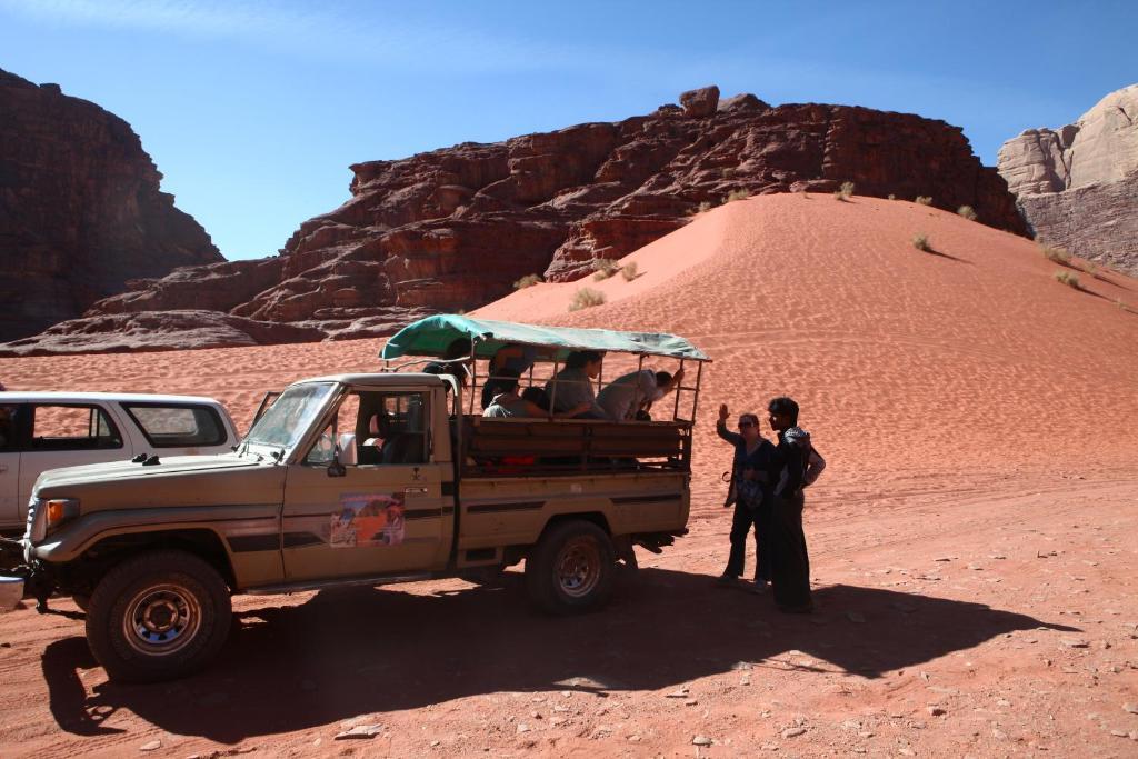 וואדי רם Bedouin Expedition מראה חיצוני תמונה