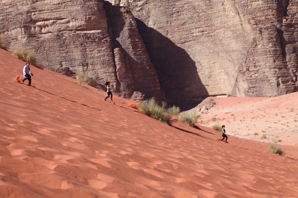 וואדי רם Bedouin Expedition מראה חיצוני תמונה
