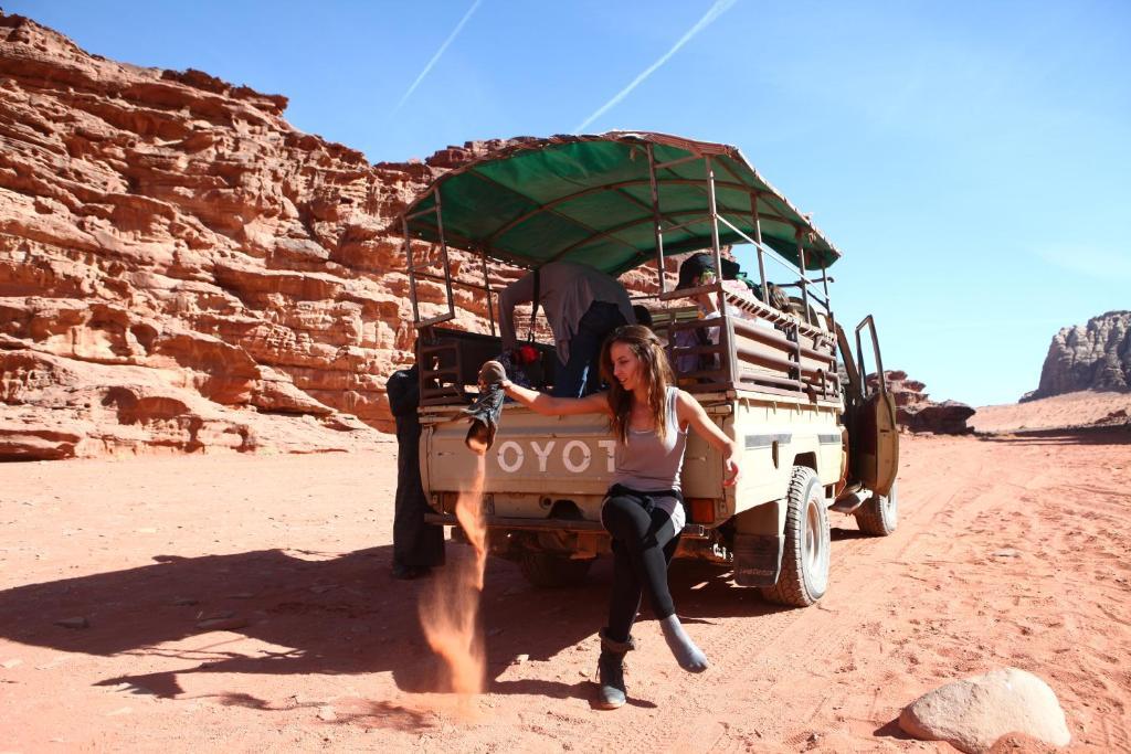 וואדי רם Bedouin Expedition מראה חיצוני תמונה