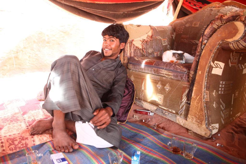 וואדי רם Bedouin Expedition מראה חיצוני תמונה