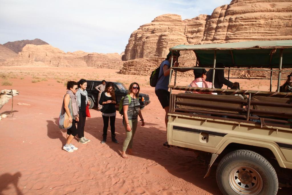 וואדי רם Bedouin Expedition מראה חיצוני תמונה