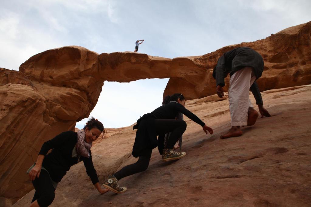 וואדי רם Bedouin Expedition מראה חיצוני תמונה