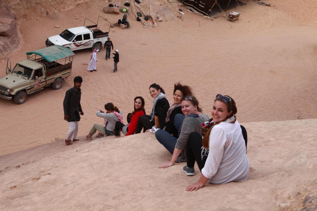 וואדי רם Bedouin Expedition מראה חיצוני תמונה