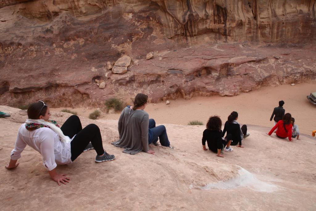 וואדי רם Bedouin Expedition מראה חיצוני תמונה