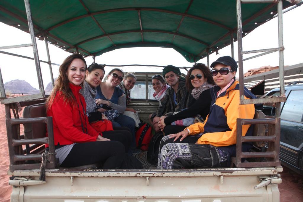 וואדי רם Bedouin Expedition מראה חיצוני תמונה
