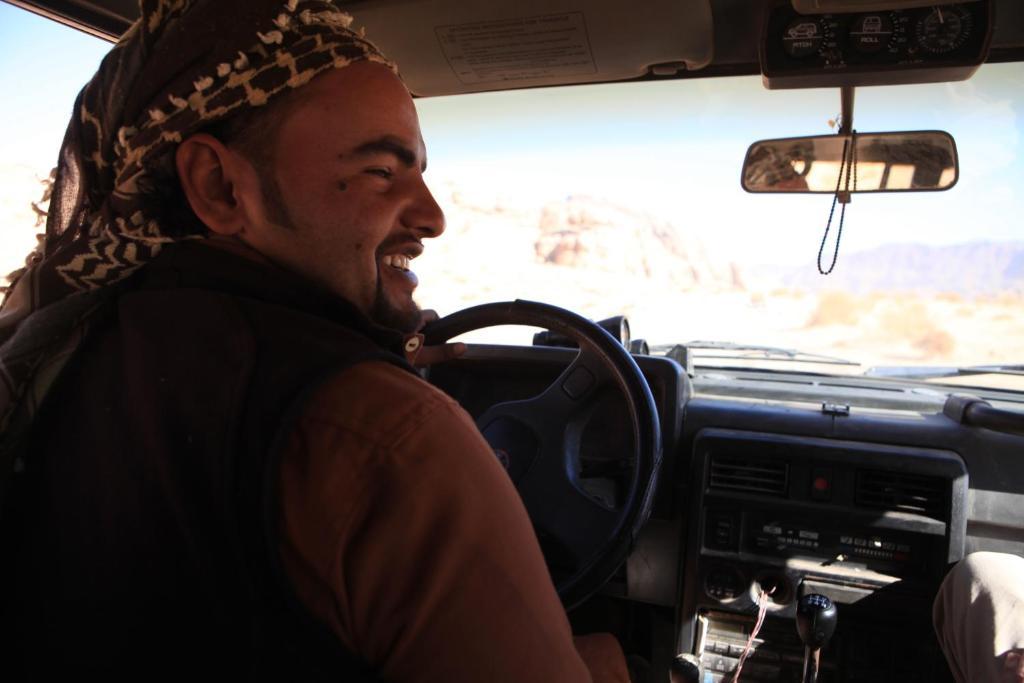 וואדי רם Bedouin Expedition מראה חיצוני תמונה