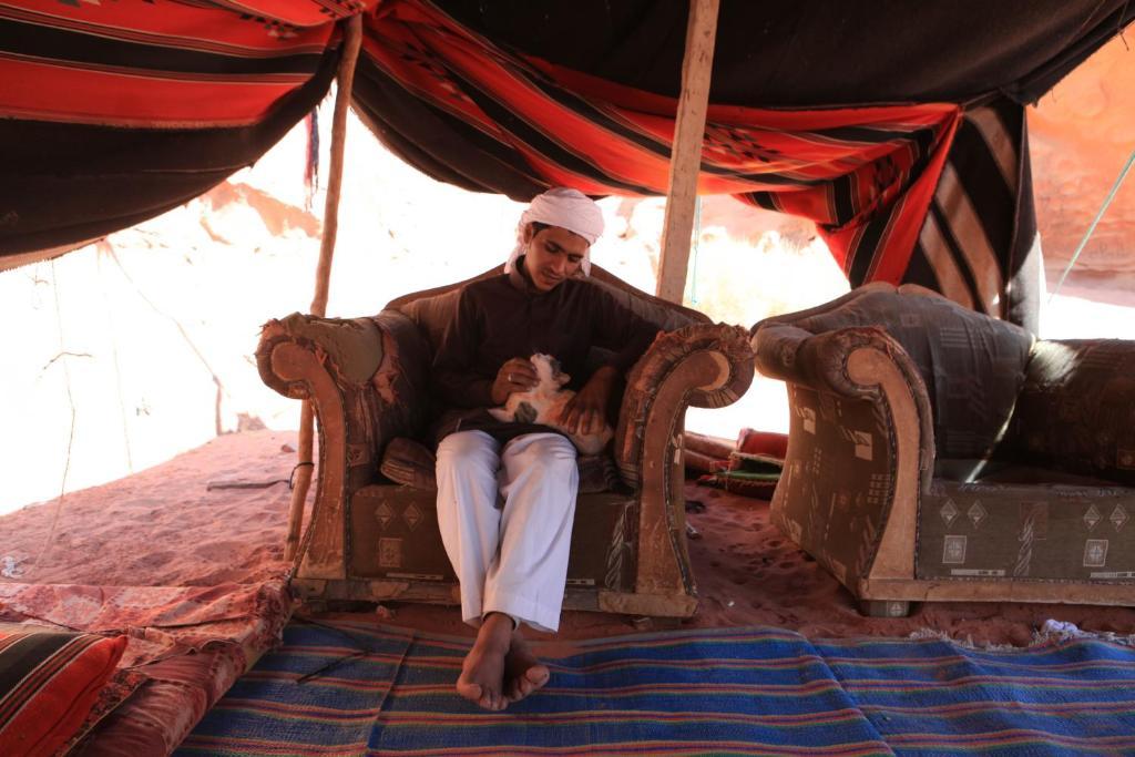 וואדי רם Bedouin Expedition מראה חיצוני תמונה